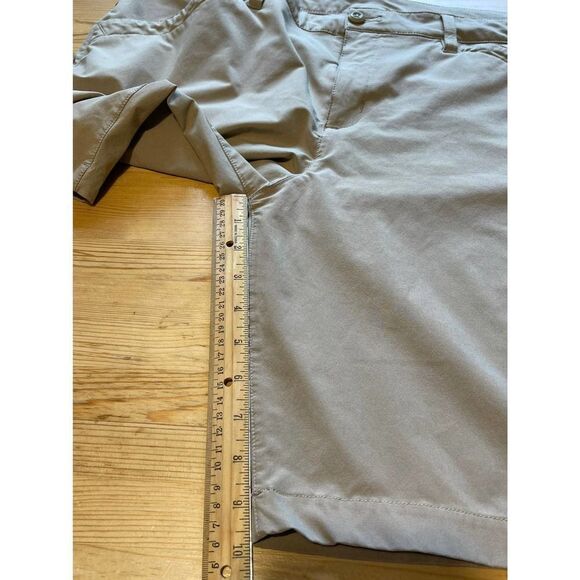 Eddie Bauer khaki Shorts Women's 18 Chino Shorts hiking, outdoor sports - Picture 5 of 11
